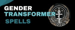 Gender transformation spells logo