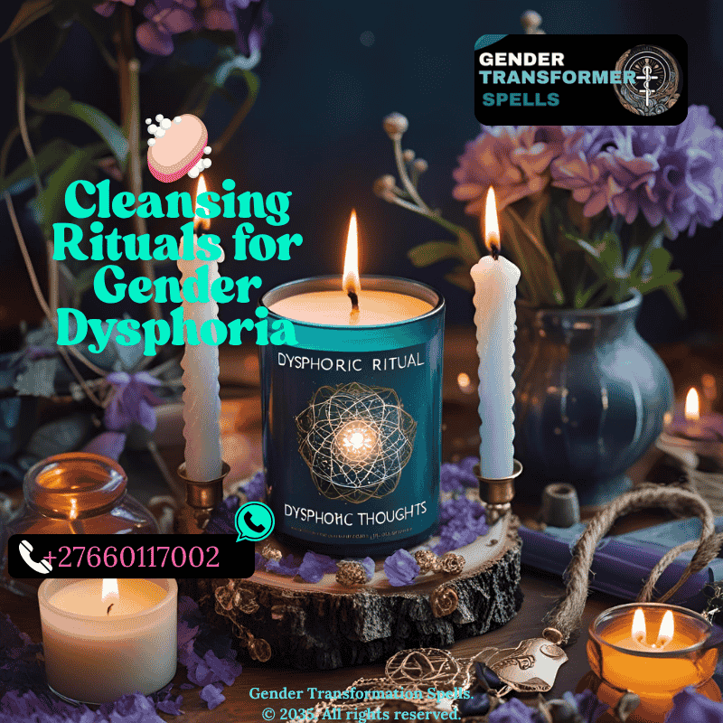 Candle ritual to release dysphoric thoughts (2)