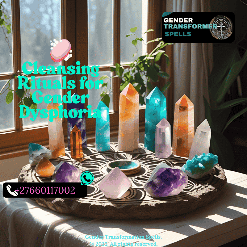 Candle ritual to release dysphoric thoughts (4)