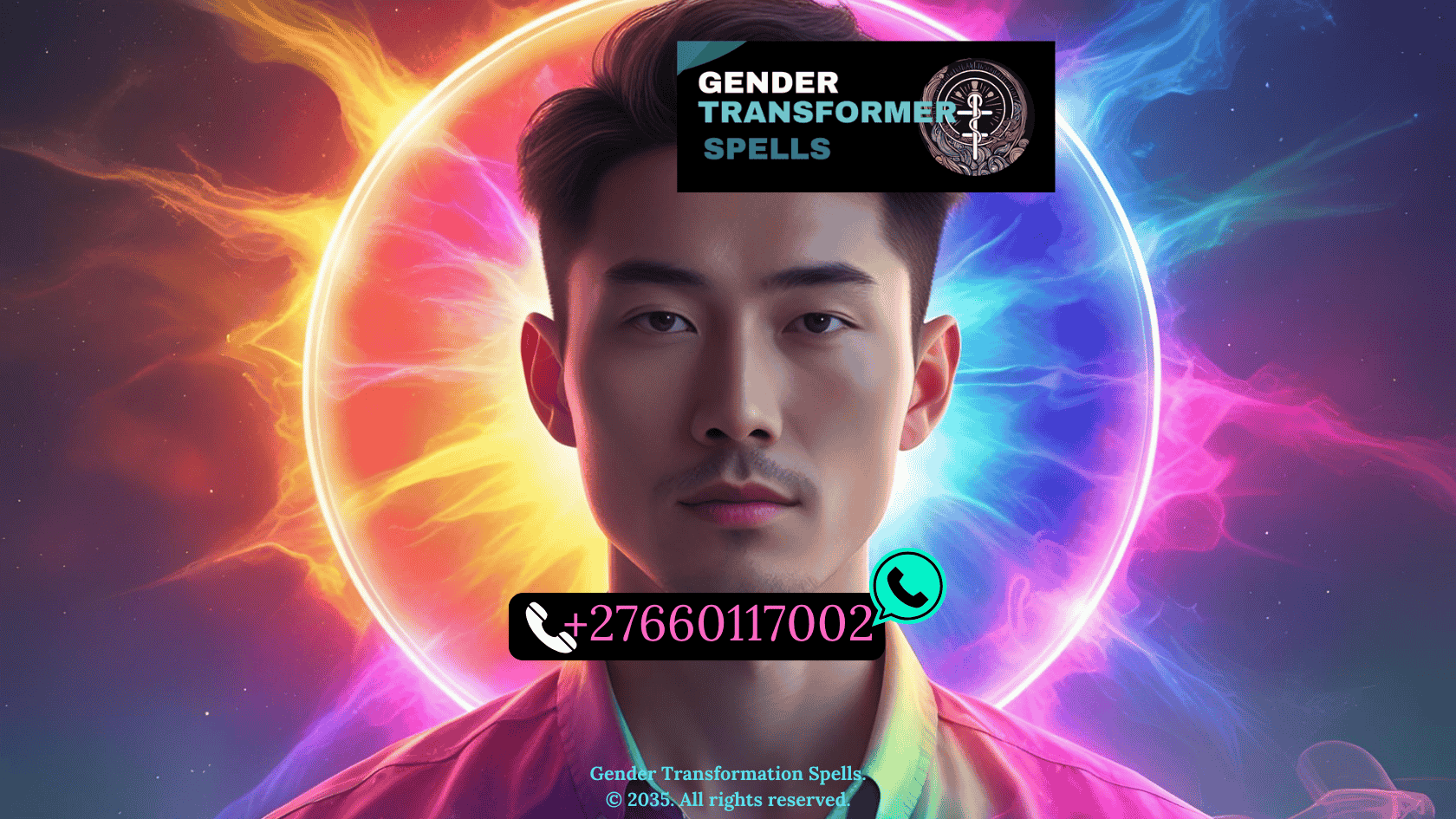Individual surrounded by vibrant aura colors, symbolizing self-discovery and clarity. (6)
