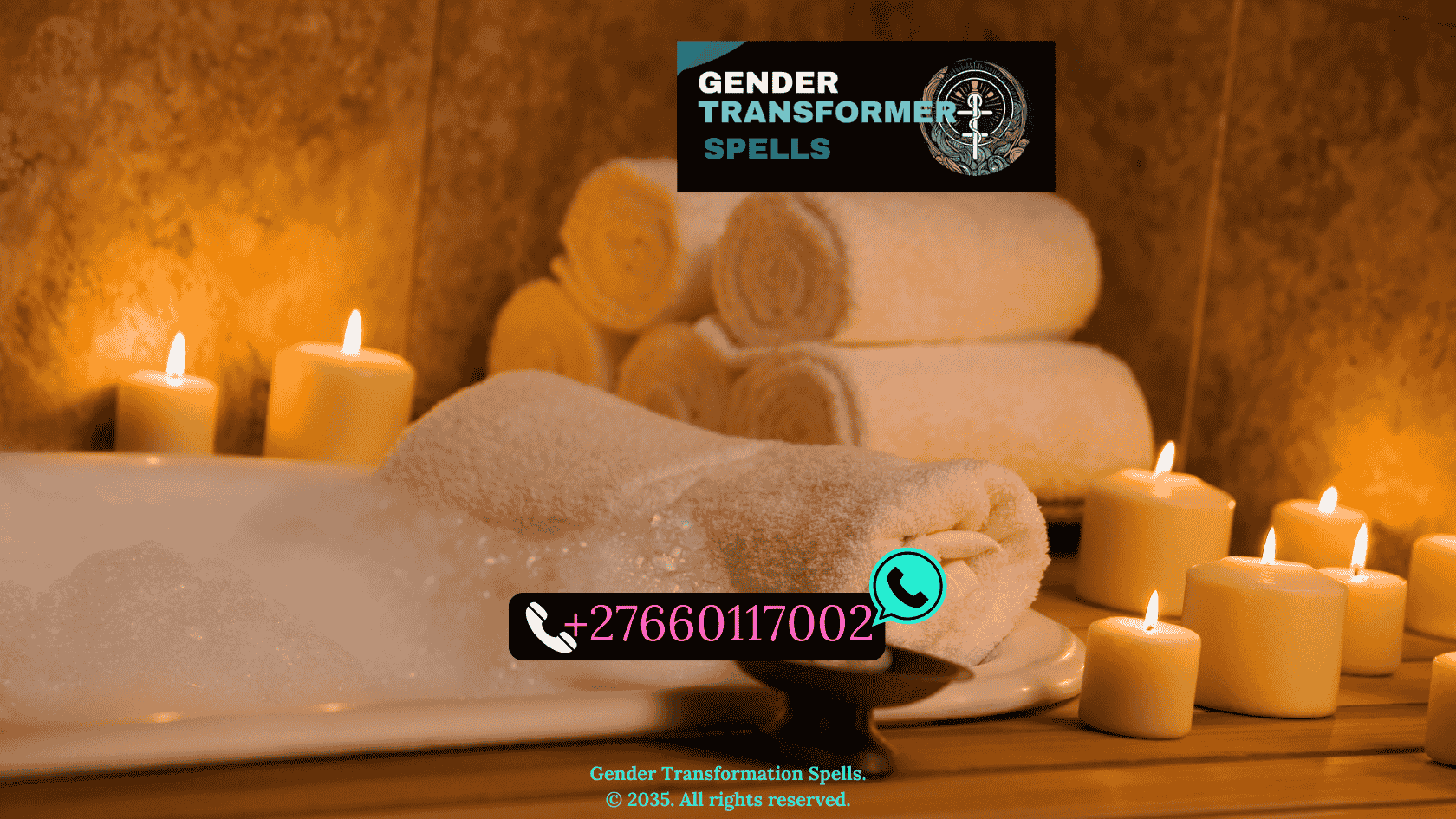 Person immersed in a candlelit bath, holding a white rose.