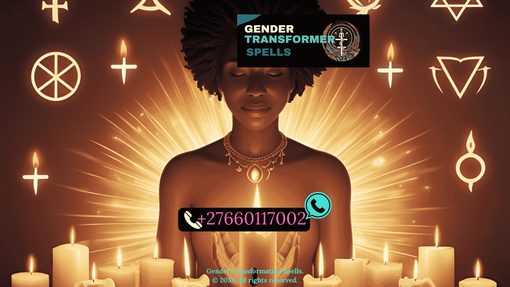 confidence boosting gender spells with radiant aura, candles, and affirming sigils