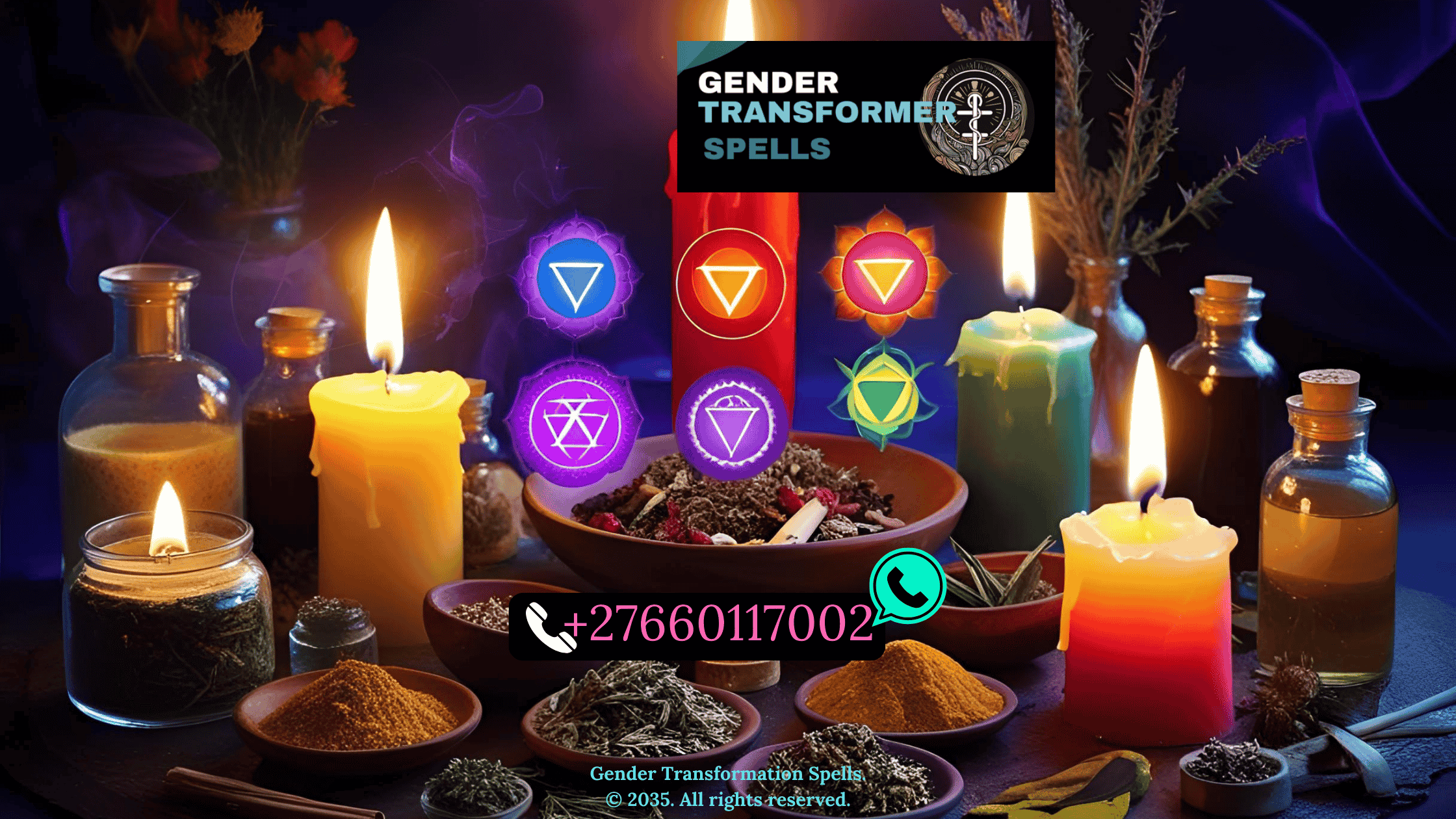 hormonal energy activation spells using candles, herbal tinctures, and chakra alignment